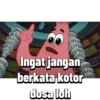 ПРЕПОР Ingat jangan berkata kotor dosa loh
