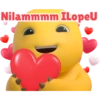 Dino Kuning NailoongStickerRq4 19
