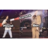 Corona Hayat moonlaying Ben