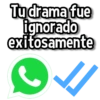 Tu drama fue ignorado exitosamente