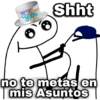 HAPPY Low 2025 Shht gevsion no te metas en mis Asuntos