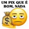 SA UM PIX QUE É BOM, NADA