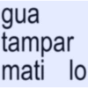 gua tampar mati lo