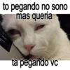 to pegando no sono mas queria ta pegando vc