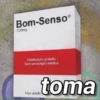 Bom-SensoⓇ 700mg Distribuição gratuita. Sem prescrição médica. Uso adulto toma