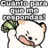 Cuánto para que me respondas! geysioy