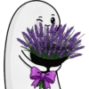 Flork flores moradas 🪻💜🪻 15