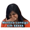 Mentira consigo sim kkkkk