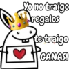 Yo no traigo regalos te traigo GANAS!