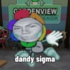 Dandys world meme 13