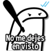 No me dejes en visto