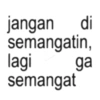 ANOMALI SEMANGAT 7