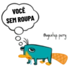 VOCÊ SEM ROUPA Cagestop peny