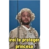 irei te proteger princesa