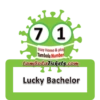 71 Stay Home & play Tambola Number tambolaTickets.com Lucky Bachelor