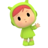 Nina de pocoyo 6