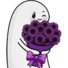 Flork flores moradas 🪻💜🪻 6