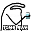 TOMA AWA CHARLEY_STICKERS