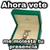 Ahora vete HOLEX Geysiny me molesta tu presencia
