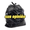 sua opinião