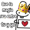 Que la magia sea entre car is.2010 tu y yo