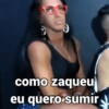 como zaqueu eu quero sumir