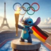 💙 Stitch Olympics 🇫🇷 Paris 2024 5