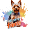 Mi perro Fiona