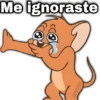Me ignoraste geysioy