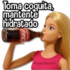 Toma coquita, mantente hidratado Coca-Col SARO 3. ORIO @rose.stickers1