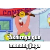 CONTES Akhirnya gue menang juga