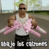 S @jERUS STICKERS abajo los calzones