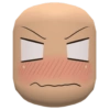 Roblox emote face 🗿 15