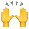 Emoji iPhone tangan/jari 5