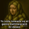 Yo toda tuneada xq el genio malinterpretó mi deseo jojo_stickers