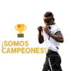 R ¡SOMOS CAMPEONES!