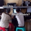 print this bukan pewaris?