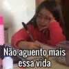 Não aguento mais essa vida