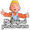 @rese.stickers Me llega al pincho mano