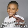 cara, ainda bem que eu n sou ve