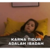 Mending tidur dek 12