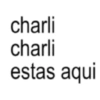 charli charli estas aqui