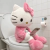 Hello kitty working 19