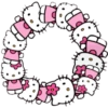 Hello Kitty TE AMO 5