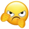 Emoji iPhone Ngambek 9