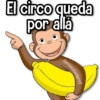 El circo queda por allá @rose.stickers!