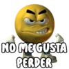 NO ME GUSTA PERDER