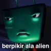 on tele @utikerkinep stick memeindonesi berpikir ala alien