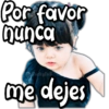 Por favor nunca Vickyfas me dejes