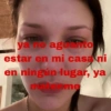 ya no aguanto estar en mi casa ni en ningún lugar, ya matenme